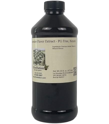 Amazon.com: Lavender Extract - Light Floral Flavoring for Baked